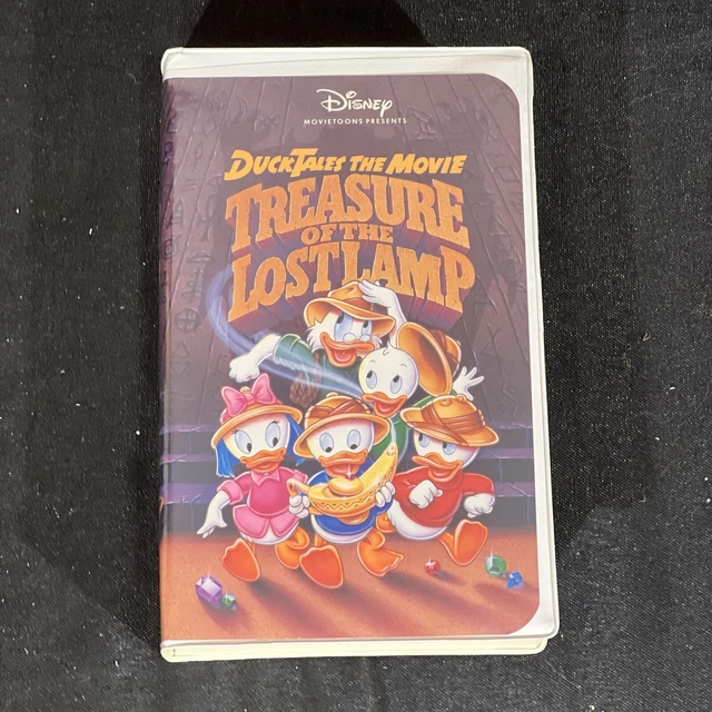 DISNEY MOVIETOONS PRESENTS Ducktales The Movie Treasure of the Lost