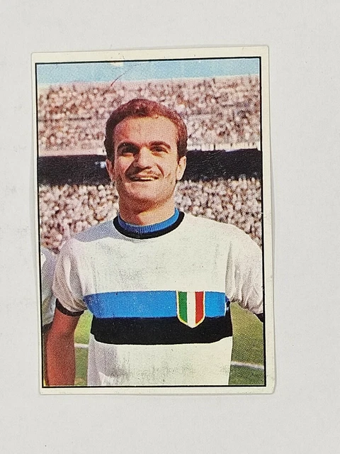 FIGURINA CALCIATORI MINIUSSI - INTER Ed. MIRA Il Pallone 1965/66 originale EUR 5,00 - IT