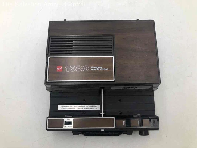 Gaf Vintage 1680 Slide Projector