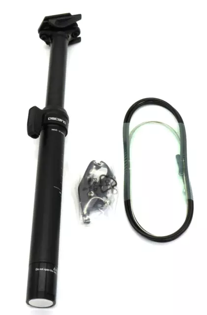 Brand-X Ascend II extern MTB Tropper Sitzpfosten 125 mm Tropfen 30,9 mm 412 mm Ref: H
