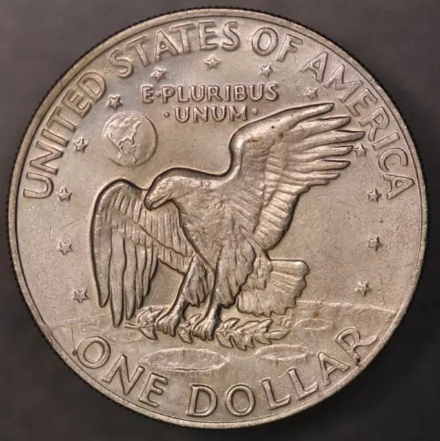 1974Eisenhower Dollar- Fresh From An Original Collection! Lot 5766 2