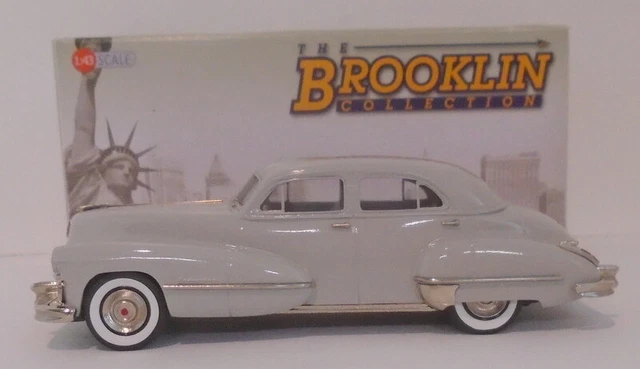Brooklin Models 1/43 Scale BRK147 - 1952 Cadillac Series 62 4