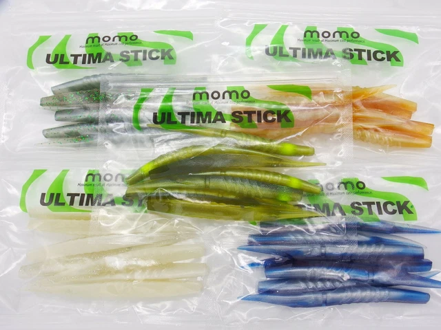 momolures - ULTIMA STICK 4.5' Rattle in / Megabass Super Xlayer 4.5inch Style