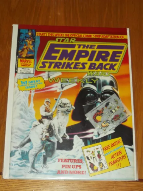 Star Wars Empire Strikes Back #118 May 29 1980 Nm With Original Free Gift