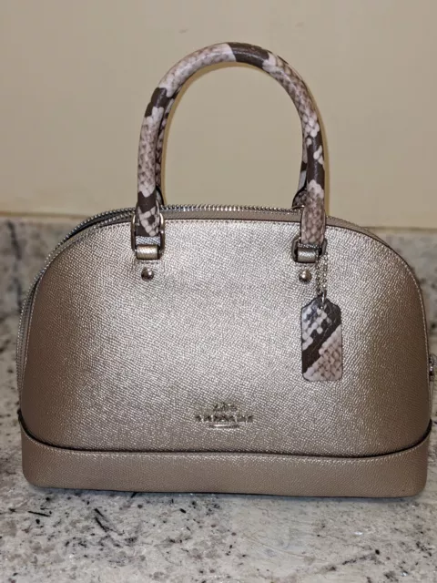 Coach Hand Bag +Wallet