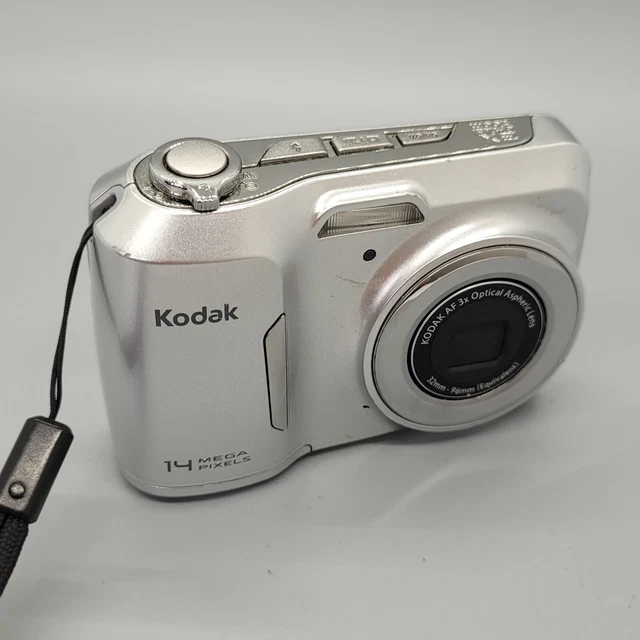 Kodak EasyShare C183 14.6MP Compact Digital Camera Silver Tested