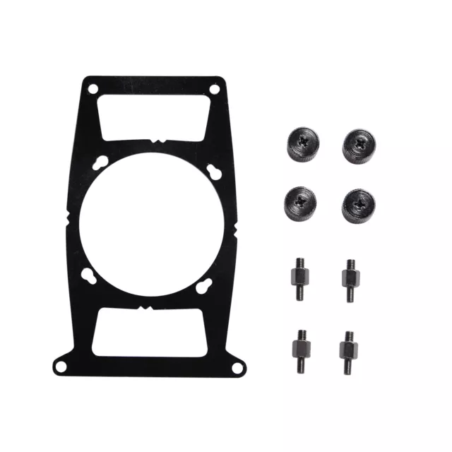 Metal TR4 Mounting Bracket Set For Corsair Hydro Series H100i H115i H150i PRO