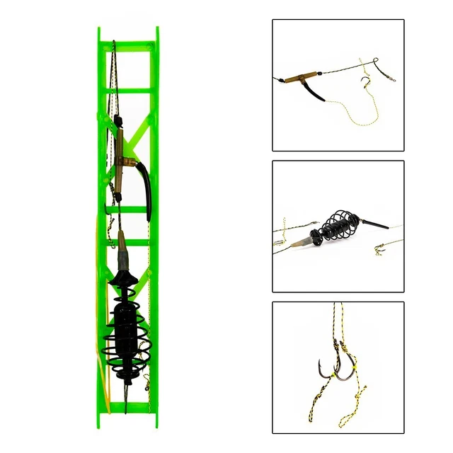 FTK 30-100g mangeoire carré en métal appât Cage conteneur
