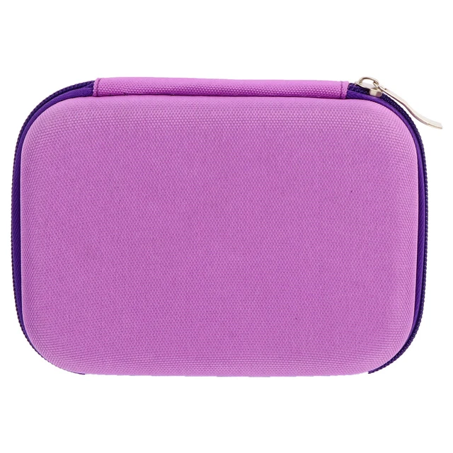 Healifty 2 pezzi Borsa Portabottiglie Oli Essenziali Custodia Portatile
