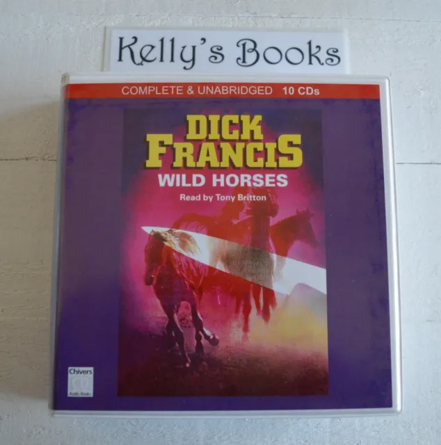 Wild Horses - Dick Francis - Unabridged Audiobook - 8CDs - Chivers