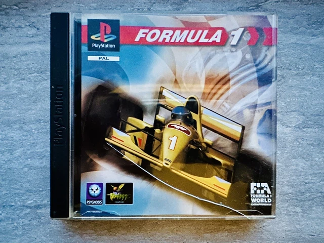 формула 1 на playstation 3