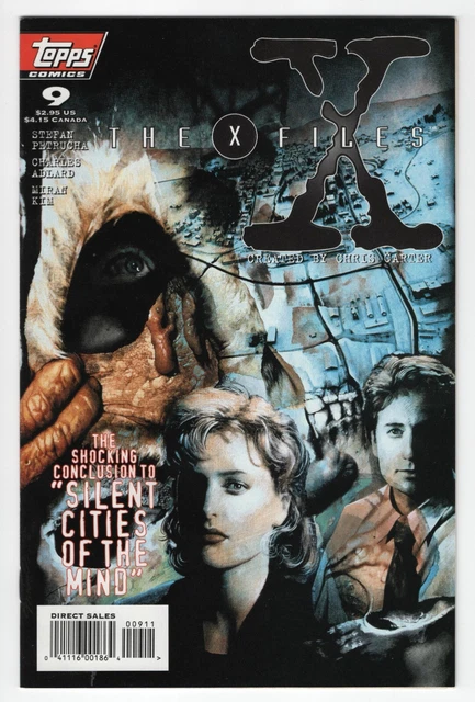 The X-Files  #9  (Topps 1995)  Vf-Nm