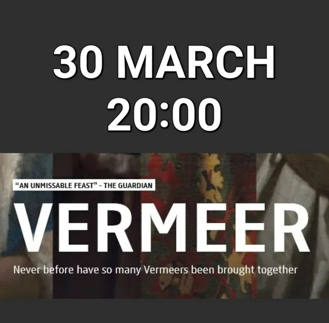 2 xTickets 30.03.23 19:30+20:00 Vermeer Exhibition Rijksmuseum Amsterdam 2