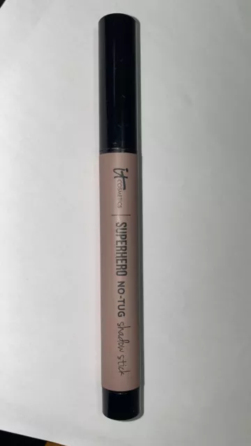 IT COSMETICS Superhero No Tug Eye Transforming Shadow Stick + Primer " Taupe "