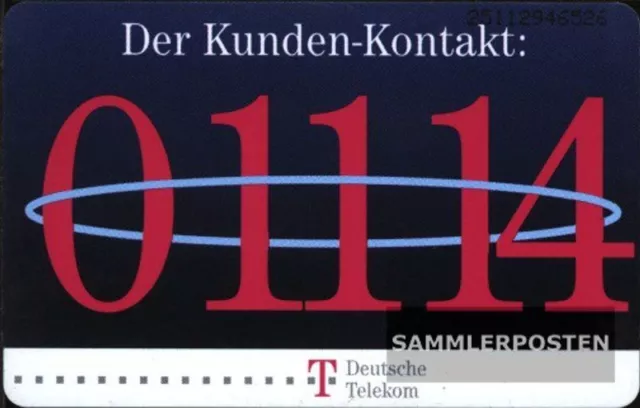 BRD (BR.Deutschland) P157 P 18/95 gebraucht 1995 Kunden-Kontakt