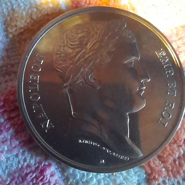 MEDAILLE LE SACRE DE NAPOLEON 2014 70mm 110g en cuivre doré coloré