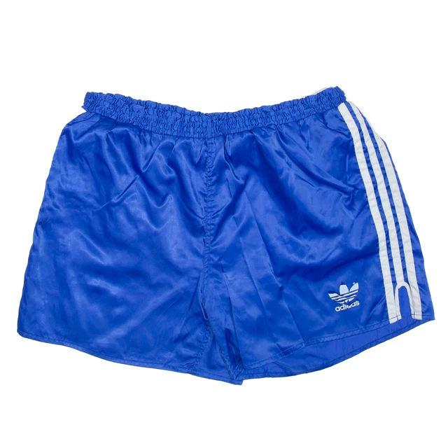 ADIDAS pantaloncini sportivi blu rilassati donna M W28