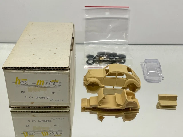 Heco Miniatures - 1:43 - Citroen DS Presidentielle - Modèle