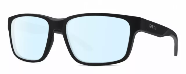Smith Optic Basecamp Unisex Quadratisch Blau Licht Filter Brille Im Mattschwarz