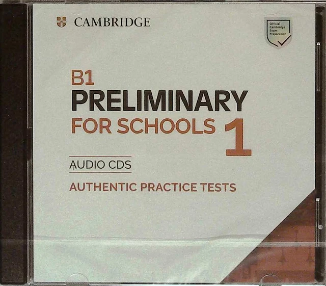 CAMBRIDGE B1 PRELIMINARY FOR SCHOOLS 1 Authentic Practice Tests Audio ...