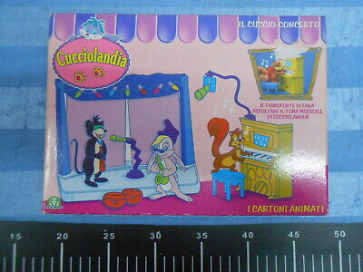 Cuccio Cucciolandia CUCCIO CONCERTO Kenner Figure Litlle Pet Shop Rare N25 