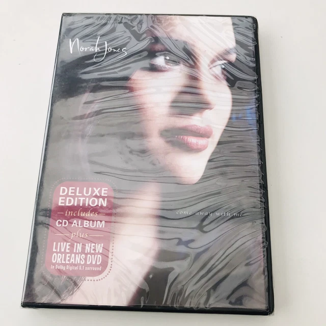 Norah Jones • Come Away With Me • CD Album + Live DVD • Deluxe Edition