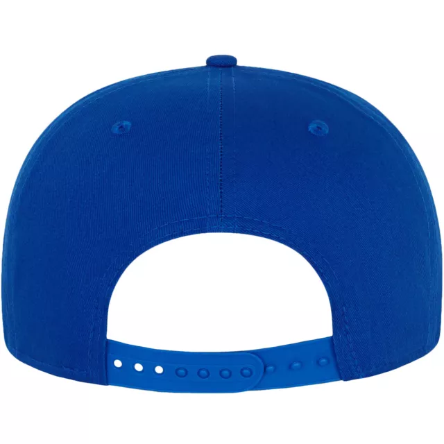 New Era New York Mets OTC 9FIFTY Stretch Adjustable Snapback Cap Hat - Blue 2