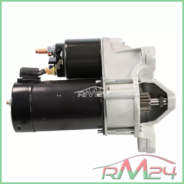 Motorino D'avviamento Starter Per Citroen Ax Berlingo C15 C2 1.1-1.6 Bx 1.4 3