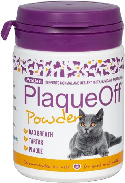 ProDen PlaqueOff chat félin Formulation pour mauvaises SOUFFLE, plaquette et