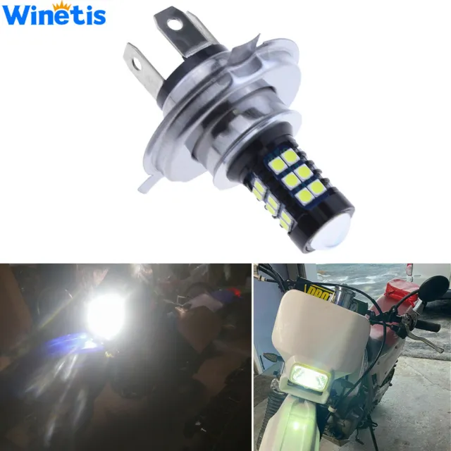 1 LED Bulb For Yamaha Headlight, 5V2-84314-00-XX; TW200 WR250R WR400/426/450 YZF