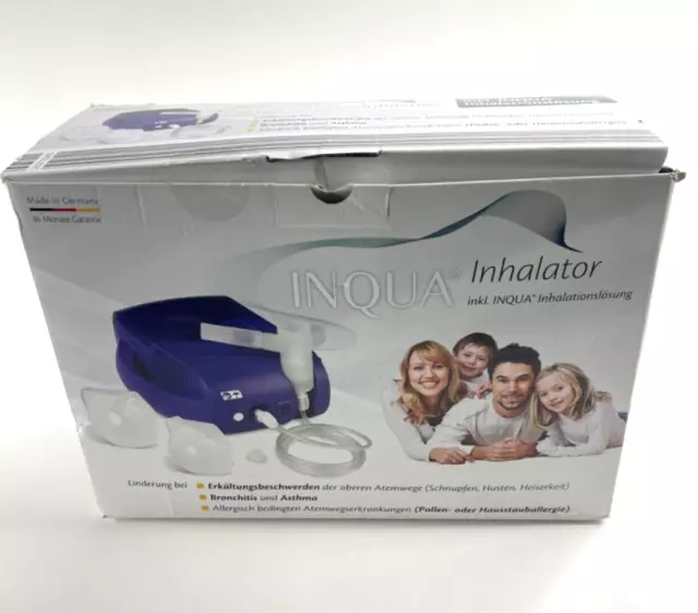 Inqua BR021000 Inhalator für Atemwegserkrankungen