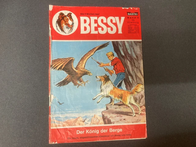 BASTEI: BESSY COMIC Heft 3 (60er Jahre) [3144] EUR 27,50 - PicClick DE