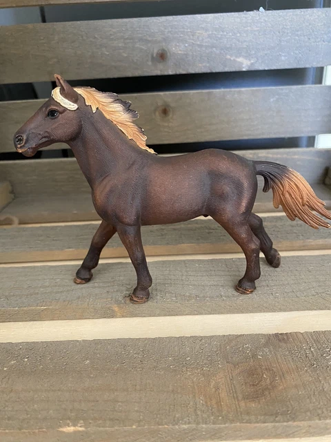 Schleich Horse D-73527 ‘15  Am Limes 69. Made in Romania. Free Shipping!