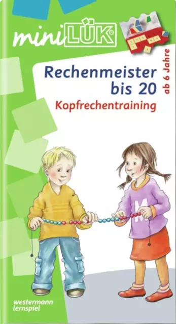 mini LÜK Rechenmeister bis 20 | Buch | 9783894142377