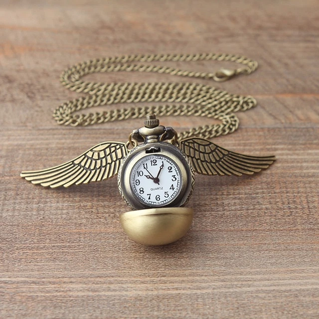 Montre à Gousset Harry Potter édition Spéciale - À Quartz, Acier Inoxydable, Avec Chaîne, Neuve Sans étiquette