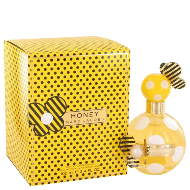 Marc Jacobs Honey 100ml EDP Spray Womens 100% Genuine Perfume Sealed Box Rare