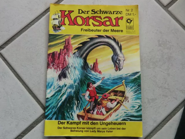 Der Schwarze Korsar Nr. 2 von Condor