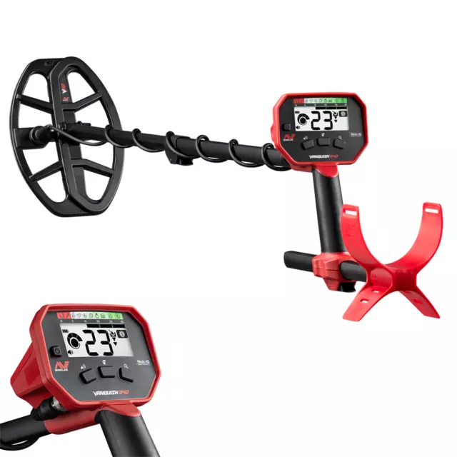 Minelab Vanquish 340 Multifrequenz Metalldetektor / Metallsonde