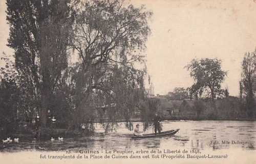 62 - CPA - Guines
