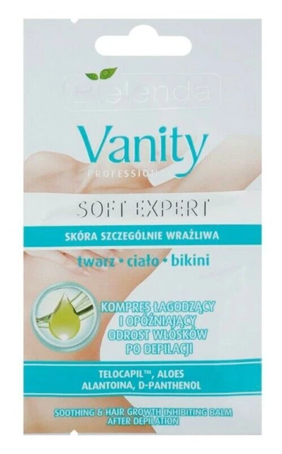 Bielenda Soft Expert Baume Apaisant Et Régénérant Après Epilation Lot de 2...