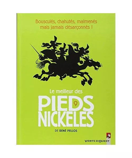 Le Meilleur des Pieds Nickelés - Tome 09, Pellos