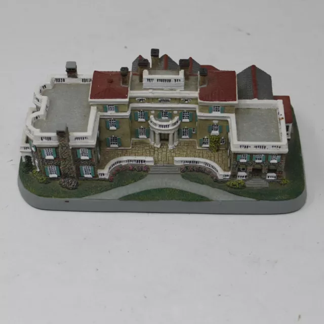 Danbury Mint Hyde Park Homes Of The Presidents FDR Franklin Roosevelt 1993 2