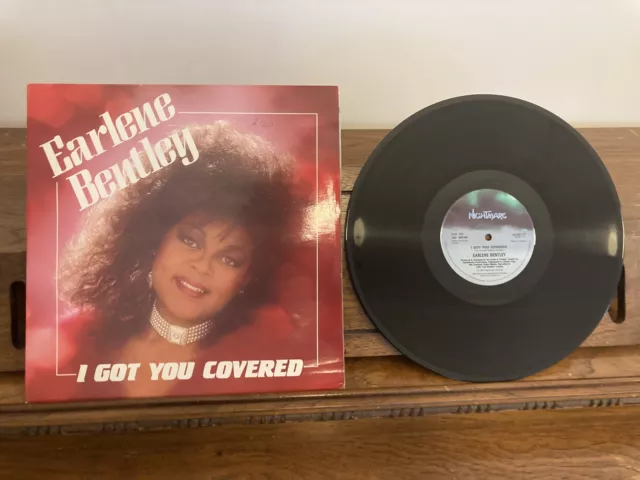 Earlene Bentley - I Got You Covered 12" [1987] UK Pressing - NM or M-/VG