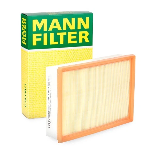 FP 27 008 MANN-FILTER Filtro de habitáculo Filtro carbón activado con