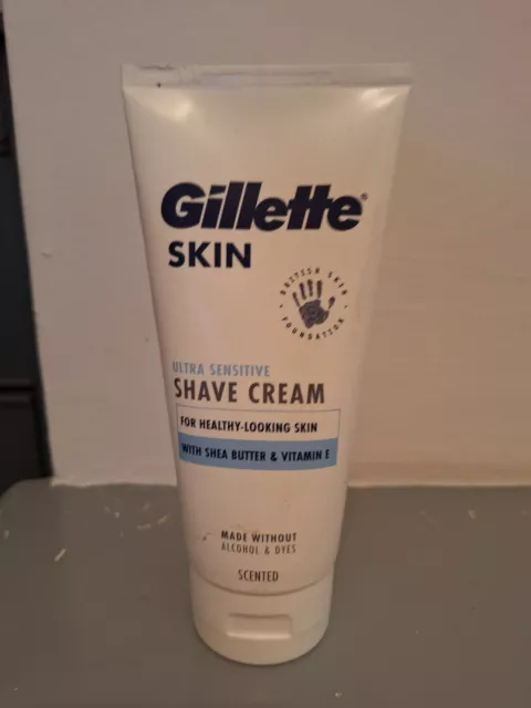 Gillette Ultra Sensitive Shave Cream