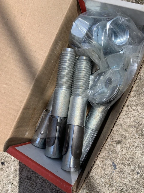 Hilti HST3 Lot de 25 boulons d'ancrage avec ancre et boulon
