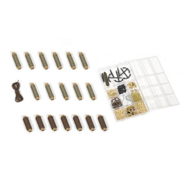 Pack 5 Sur 6 - Maquette En Bois Santissima Trinidad à Monter - OccCre échelle 1:90 - Pour Modélistes Passionnés