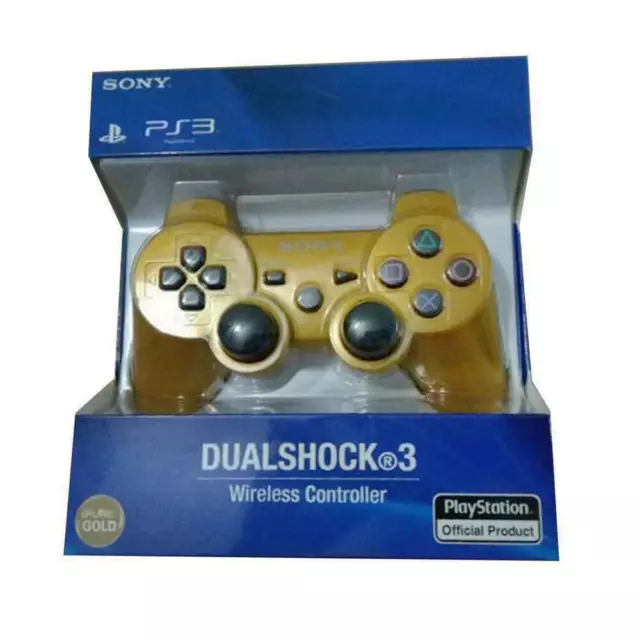 Original Sony Playstation 3 PS3 Controller Gamepad Dualshock Kabellos Auswählen~