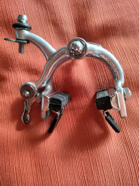 Pinza Freno Brake Caliper Campagnolo Super Record Singola Single Post. Completa