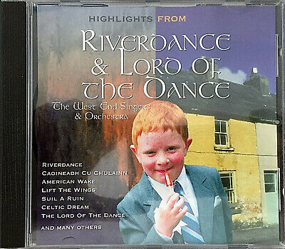 CD Riverdance & Lord of the Dance